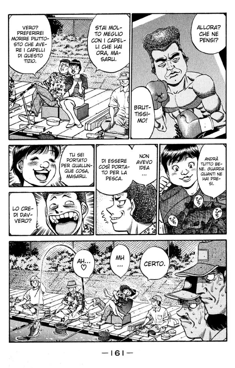 Hajime no Ippo Capitolo 521 page 14