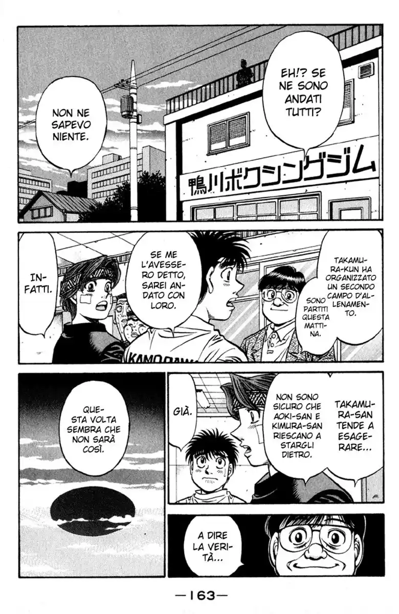 Hajime no Ippo Capitolo 521 page 16