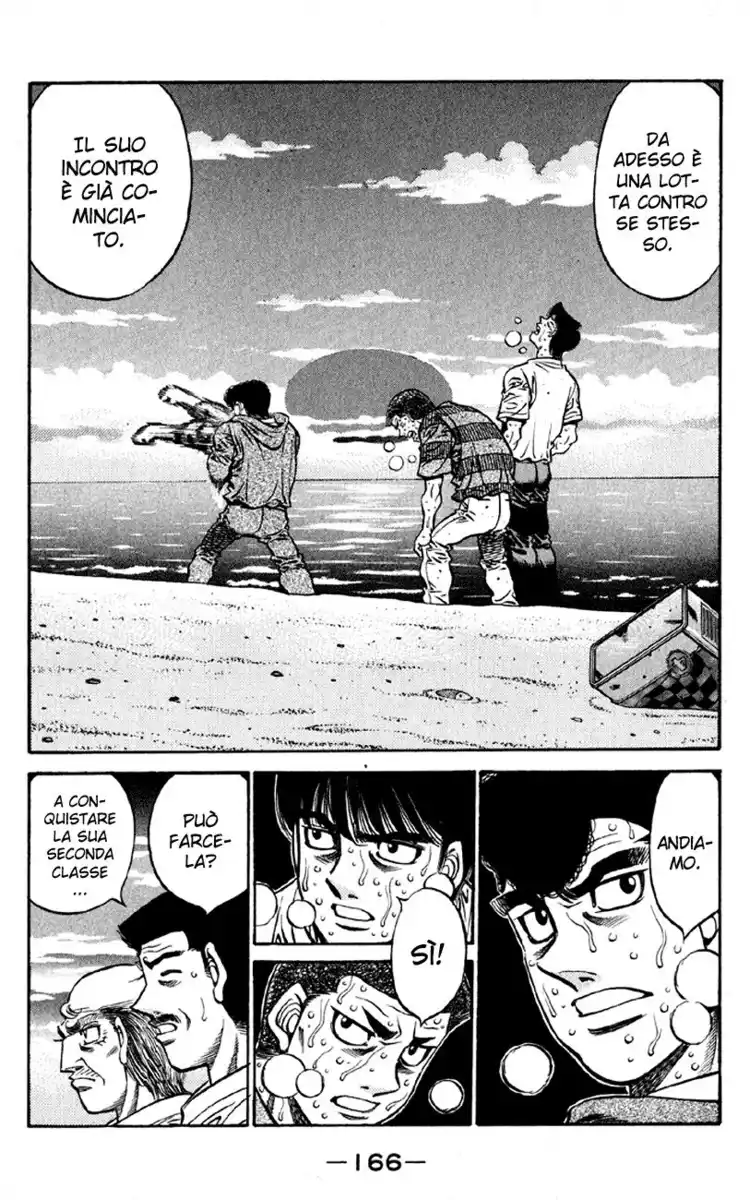 Hajime no Ippo Capitolo 521 page 18