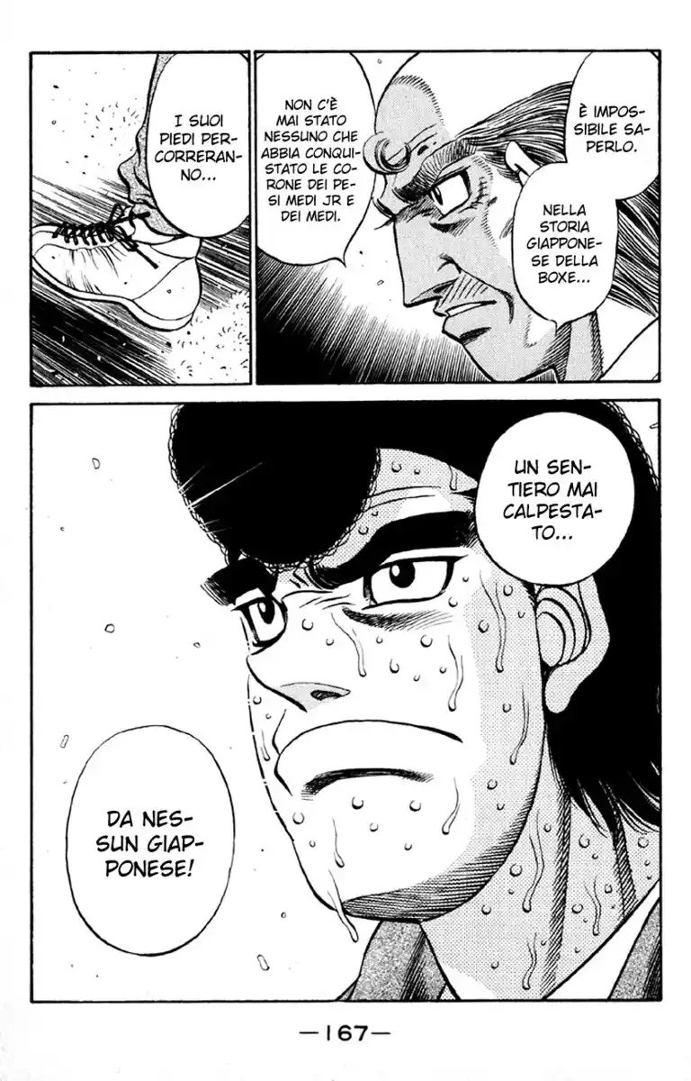 Hajime no Ippo Capitolo 521 page 19