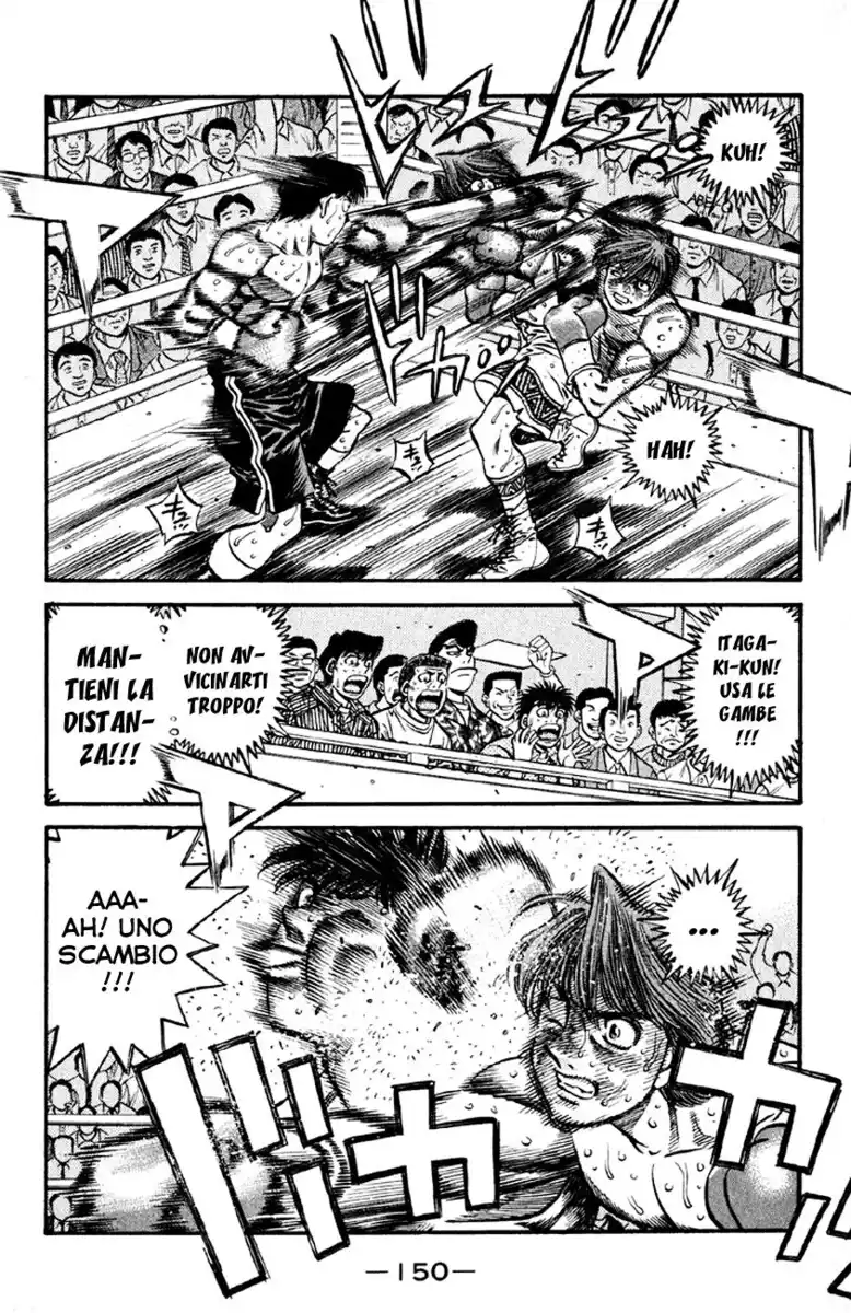 Hajime no Ippo Capitolo 521 page 3