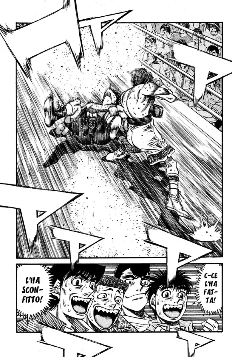 Hajime no Ippo Capitolo 521 page 6