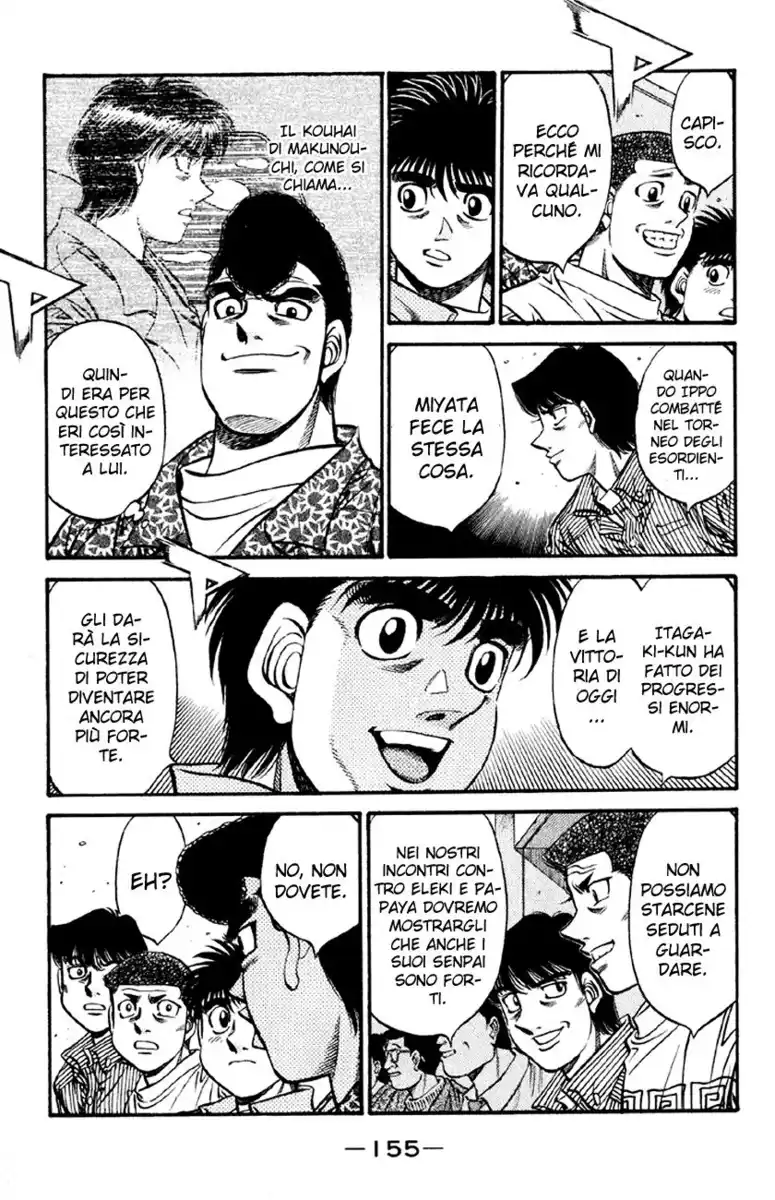 Hajime no Ippo Capitolo 521 page 8