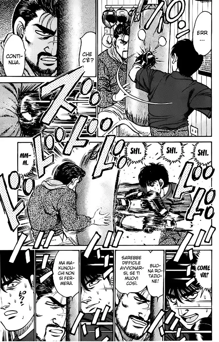 Hajime no Ippo Capitolo 119 page 10