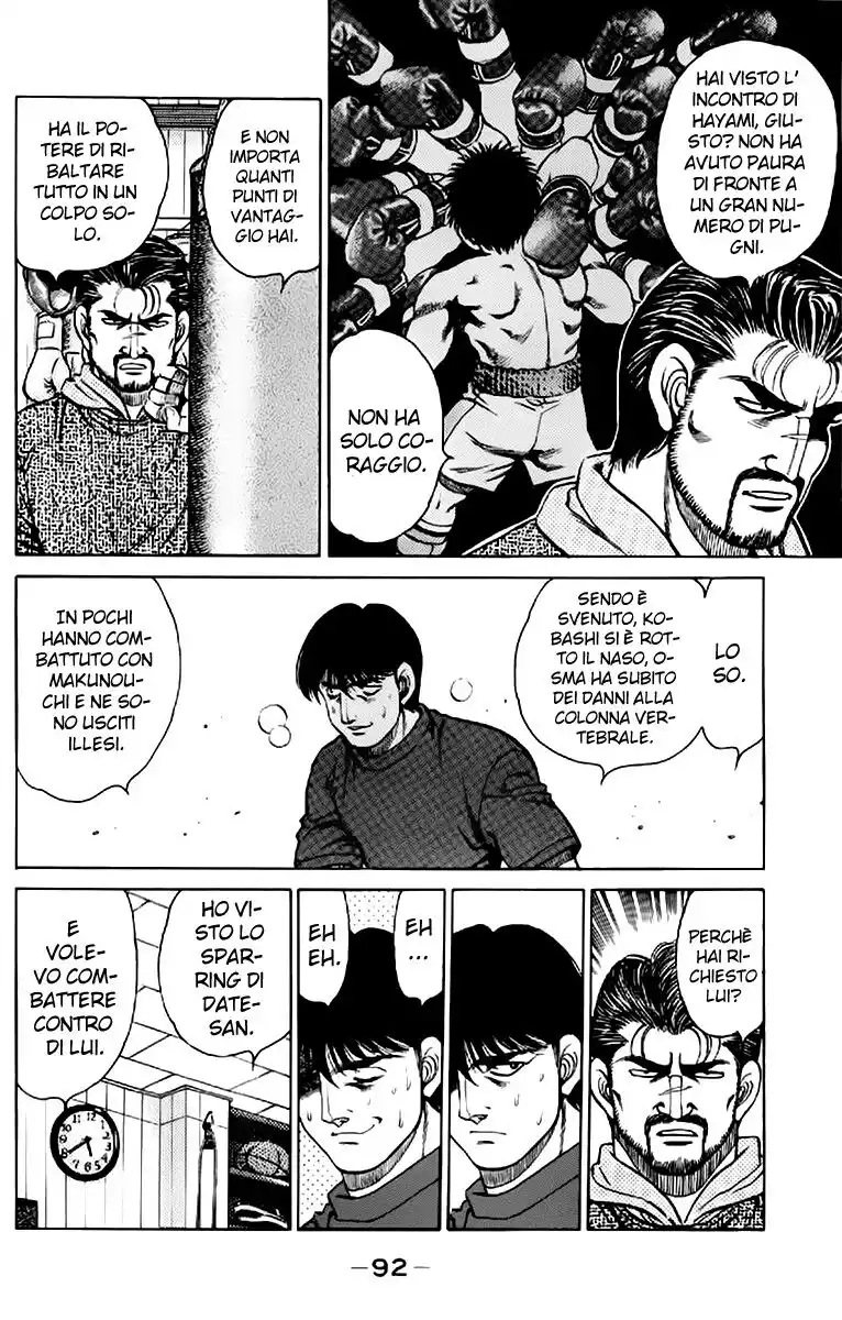 Hajime no Ippo Capitolo 119 page 11