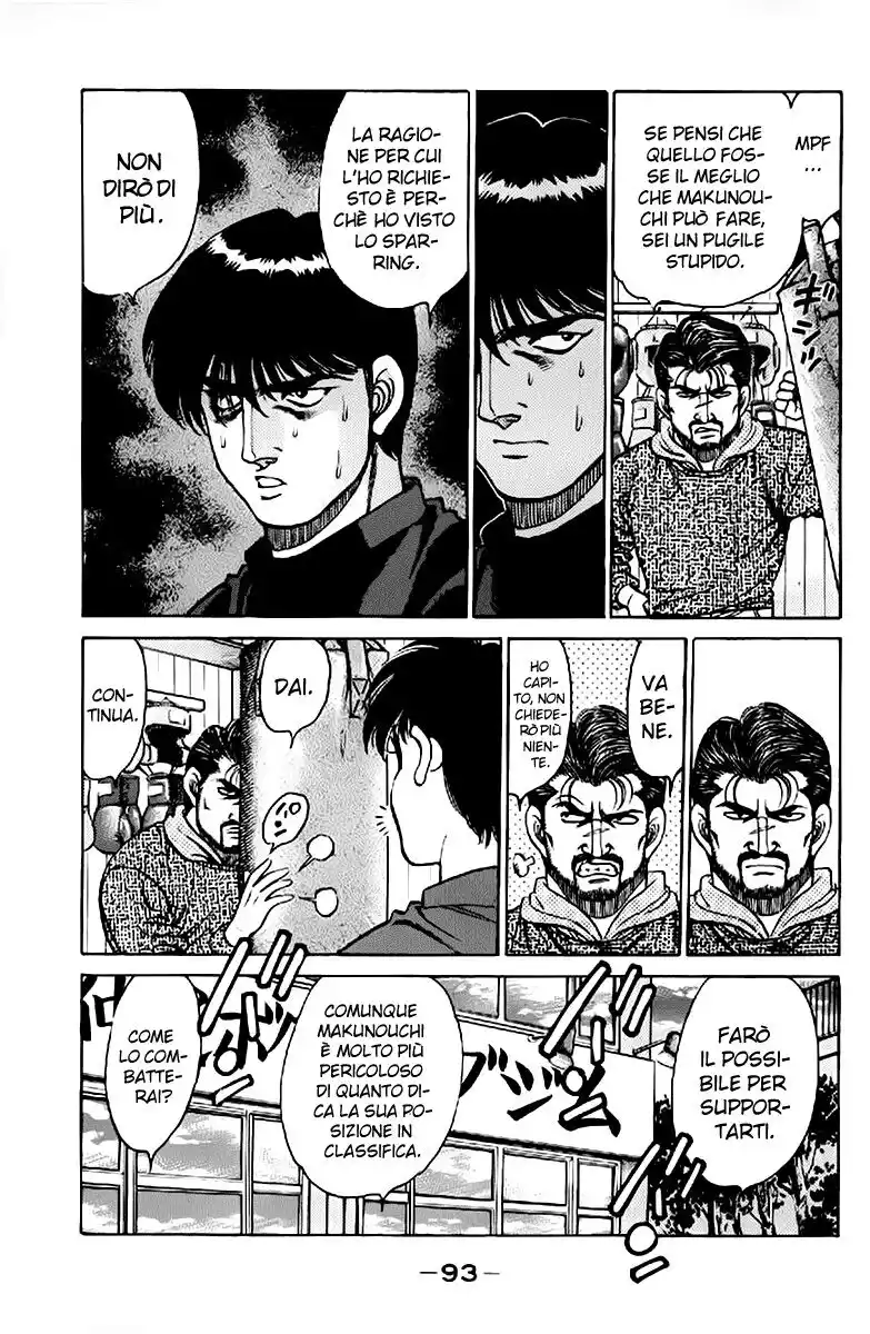 Hajime no Ippo Capitolo 119 page 12