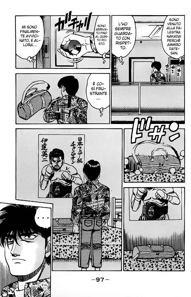 Hajime no Ippo Capitolo 119 page 16