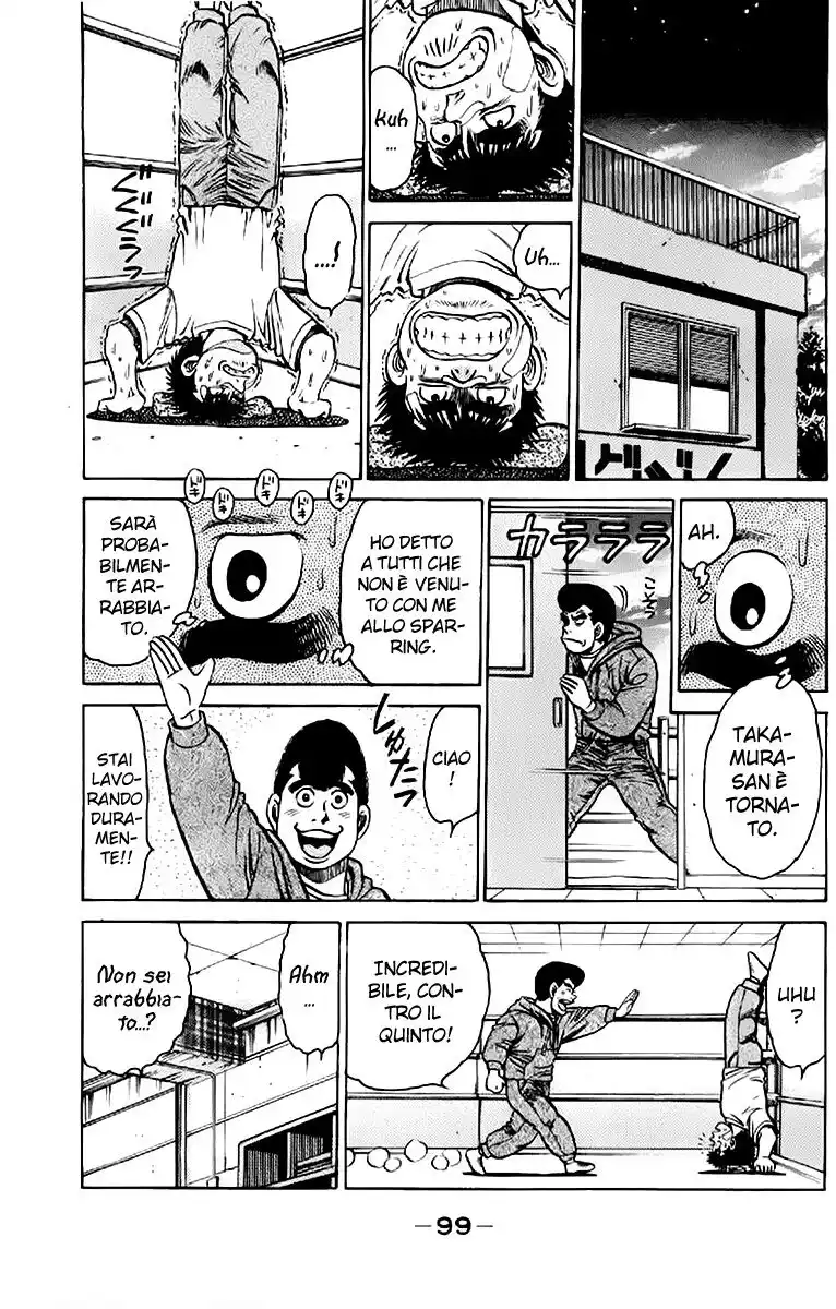 Hajime no Ippo Capitolo 119 page 18