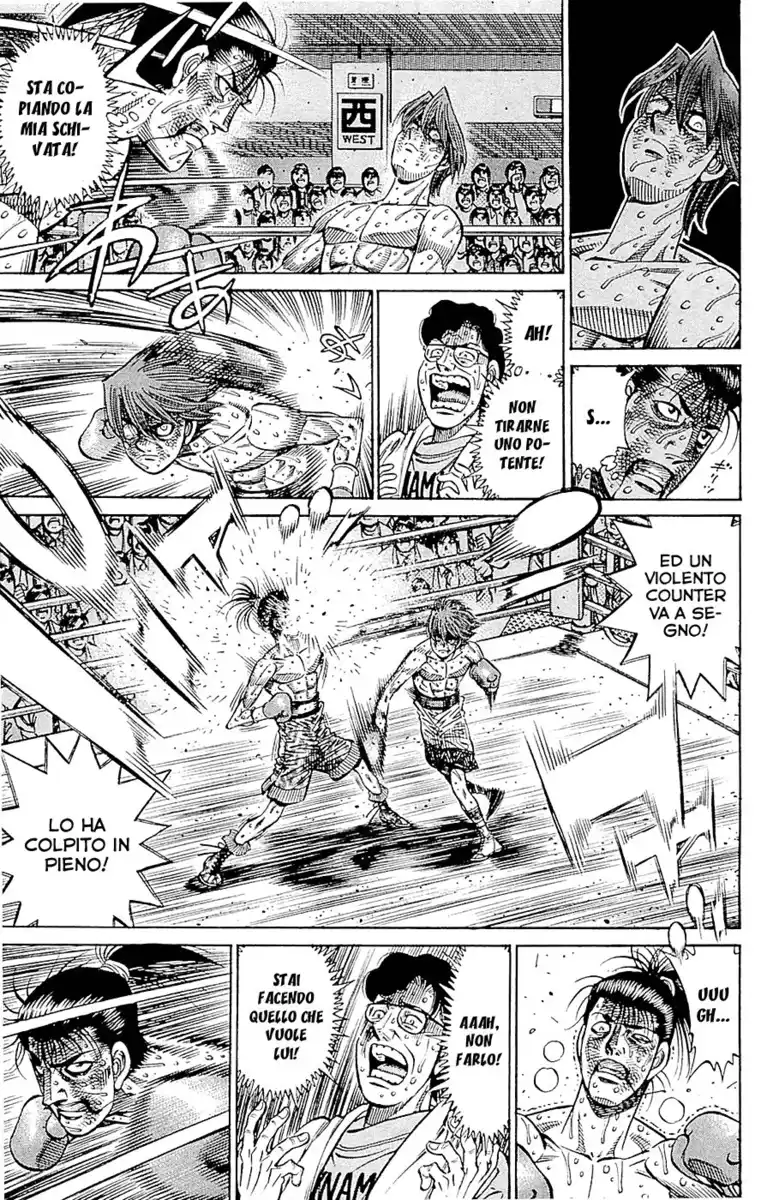 Hajime no Ippo Capitolo 969 page 10