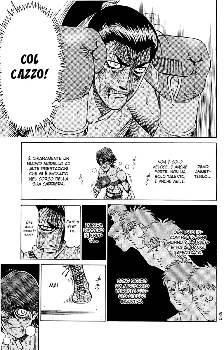 Hajime no Ippo Capitolo 969 page 14