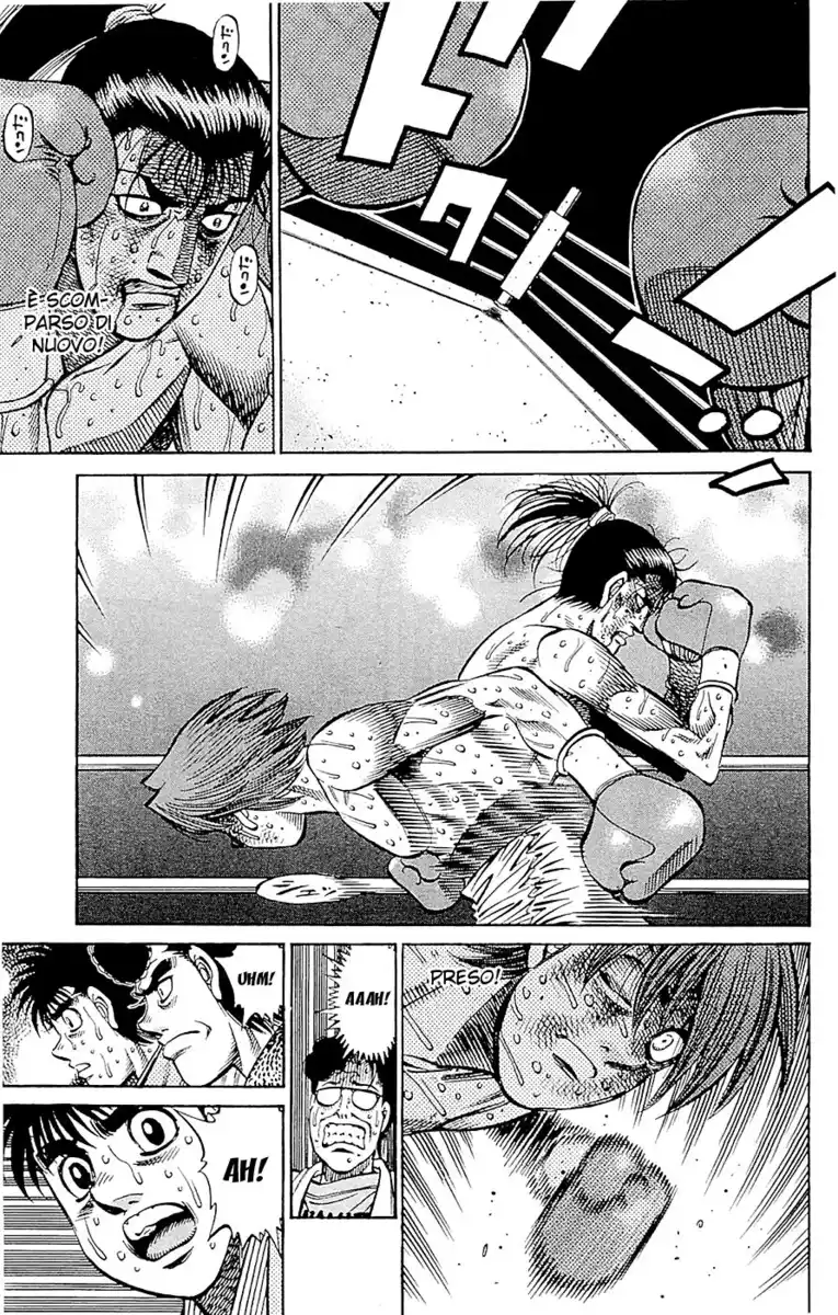 Hajime no Ippo Capitolo 969 page 16