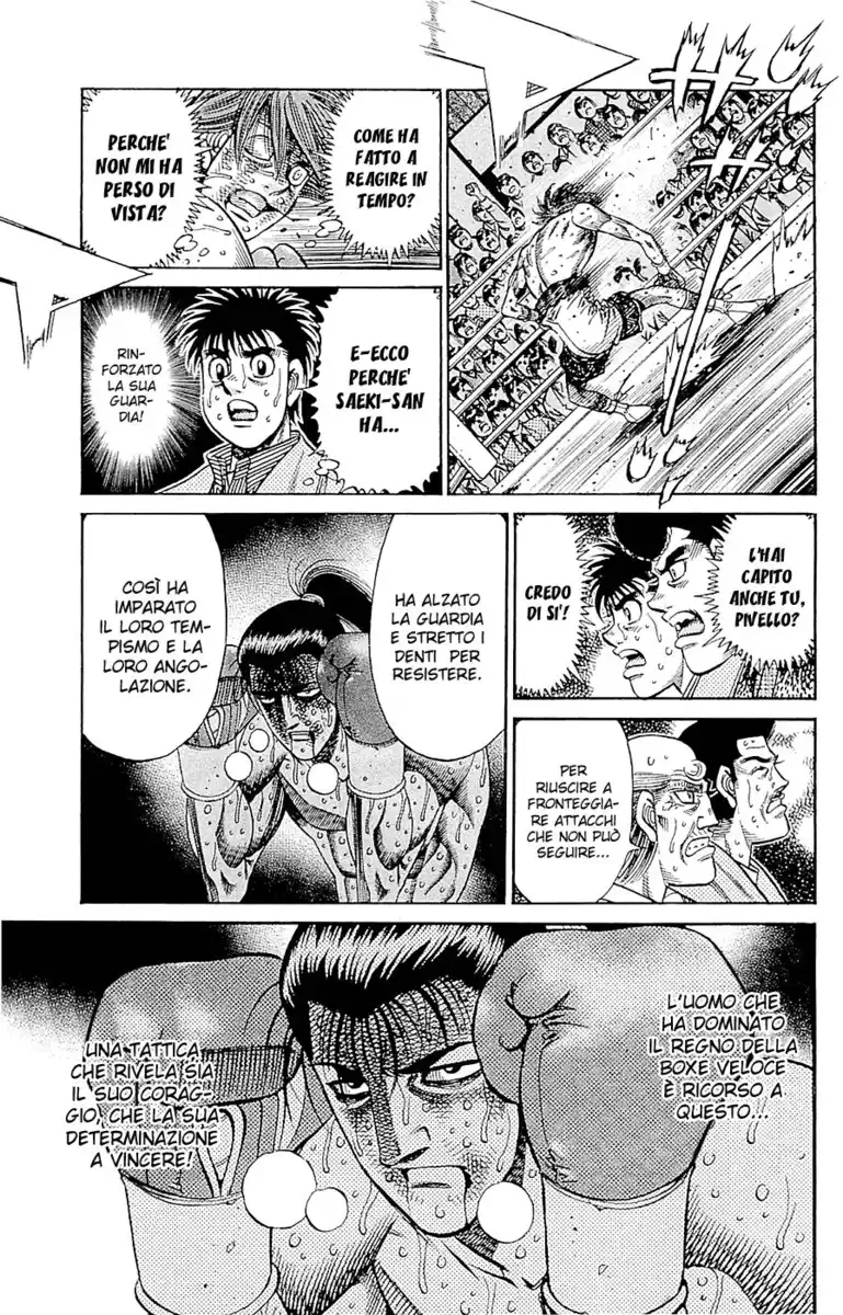 Hajime no Ippo Capitolo 969 page 18