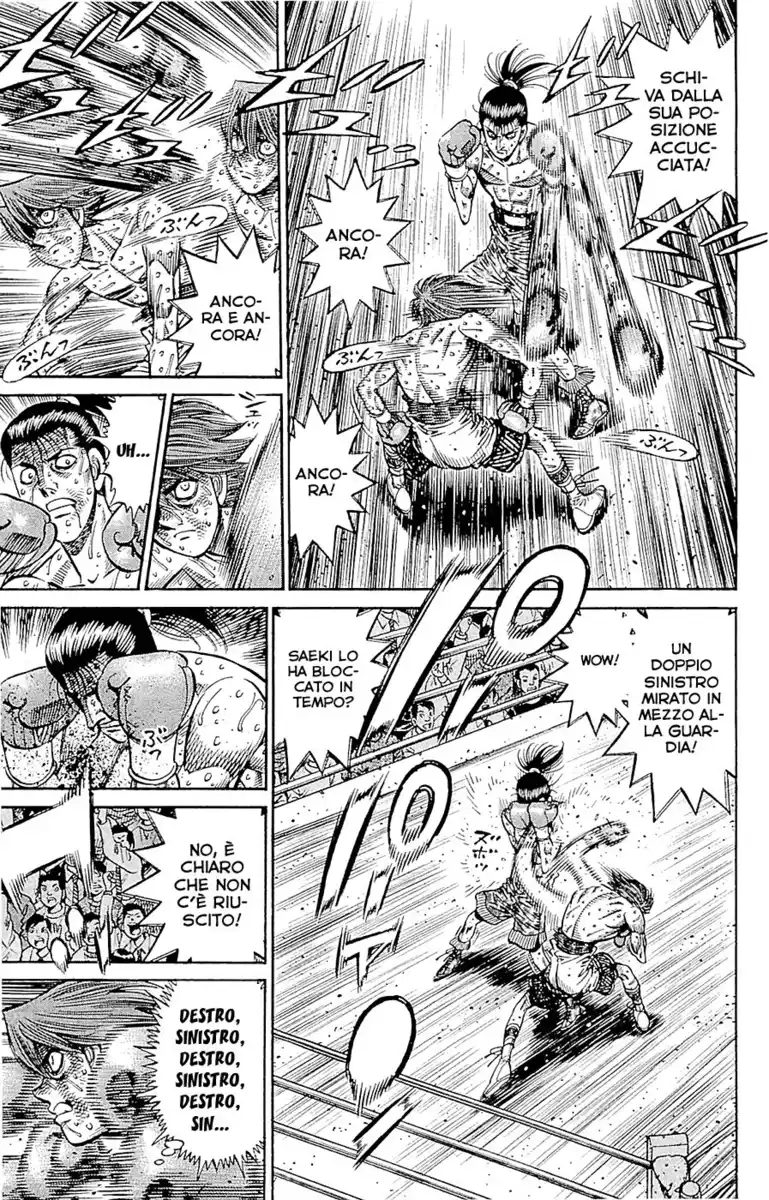 Hajime no Ippo Capitolo 969 page 6