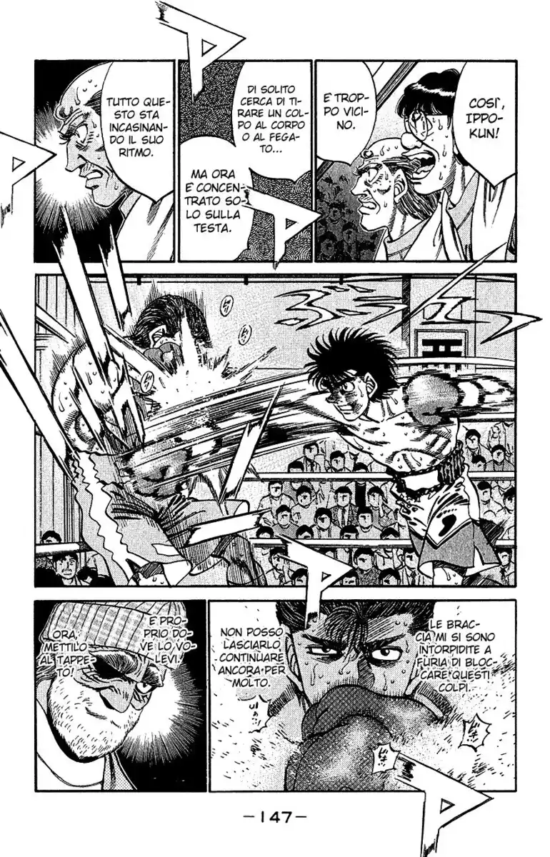 Hajime no Ippo Capitolo 304 page 10