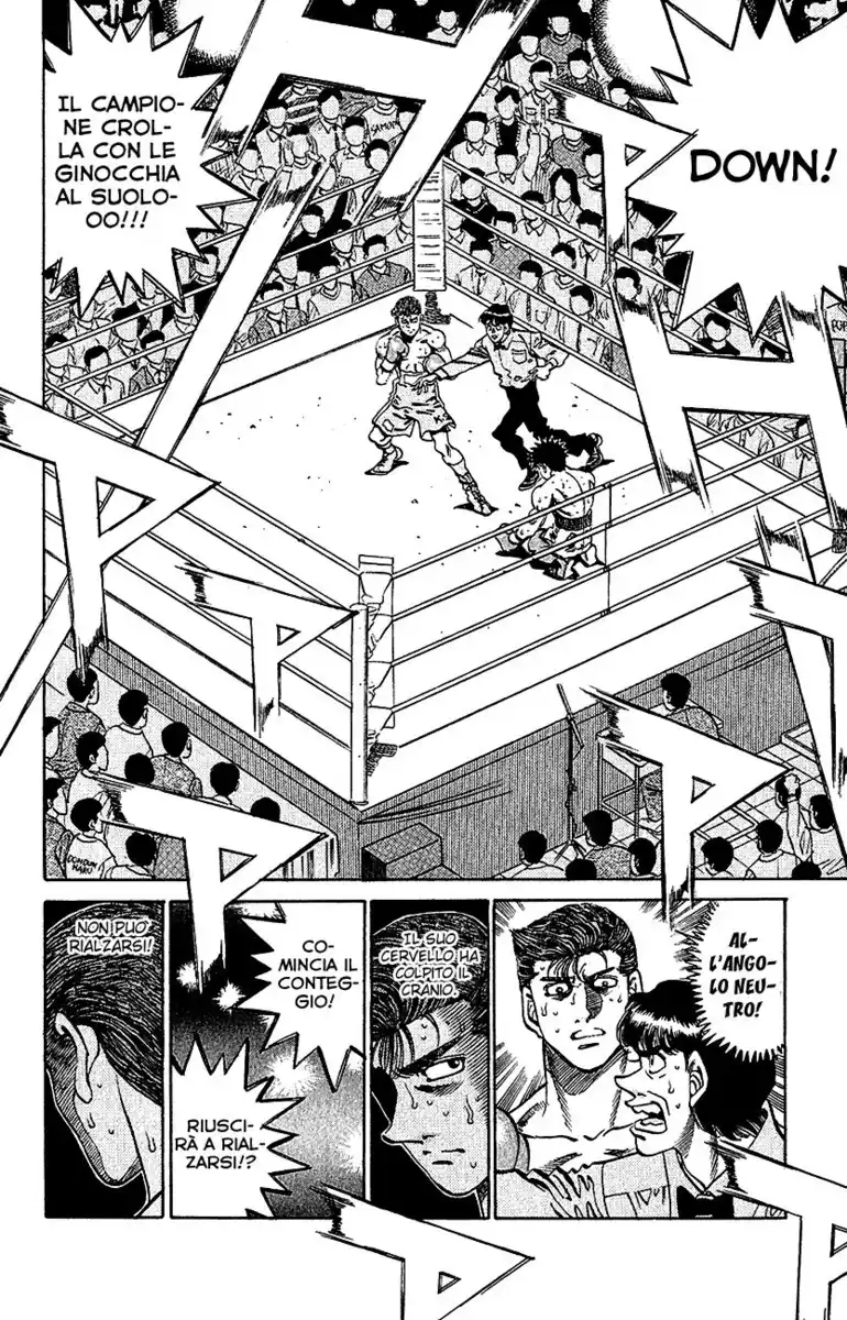 Hajime no Ippo Capitolo 304 page 17