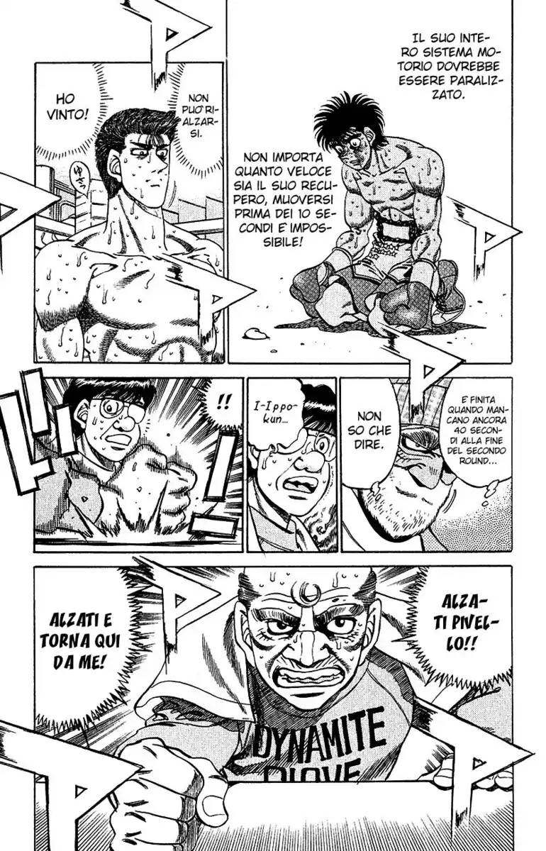 Hajime no Ippo Capitolo 304 page 18