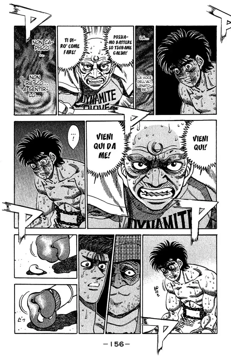 Hajime no Ippo Capitolo 304 page 19