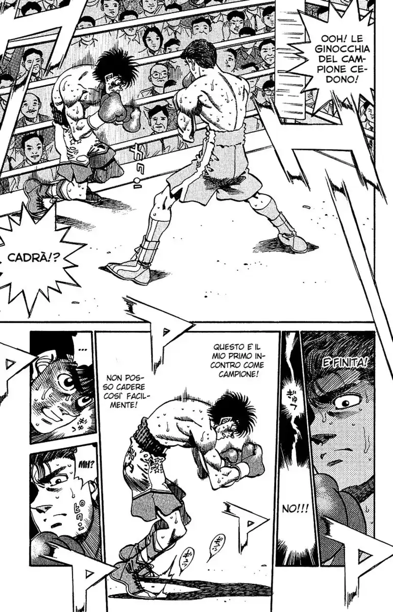 Hajime no Ippo Capitolo 304 page 4