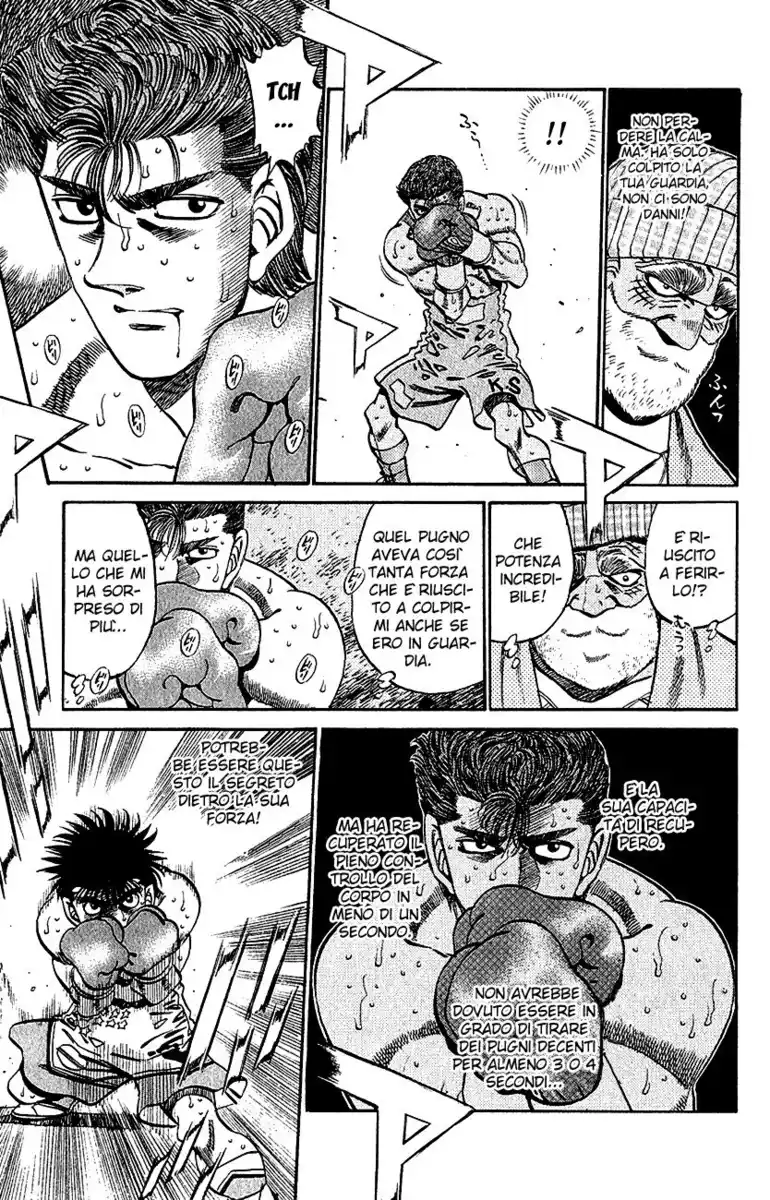 Hajime no Ippo Capitolo 304 page 8