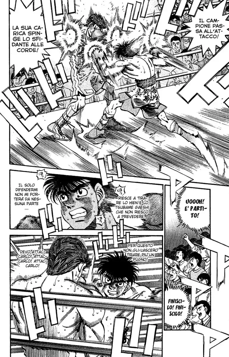 Hajime no Ippo Capitolo 304 page 9