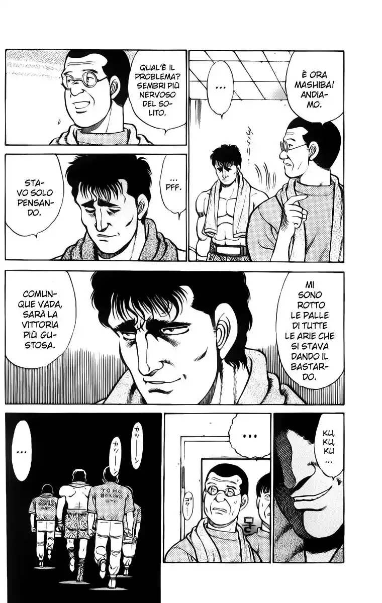 Hajime no Ippo Capitolo 66 page 11