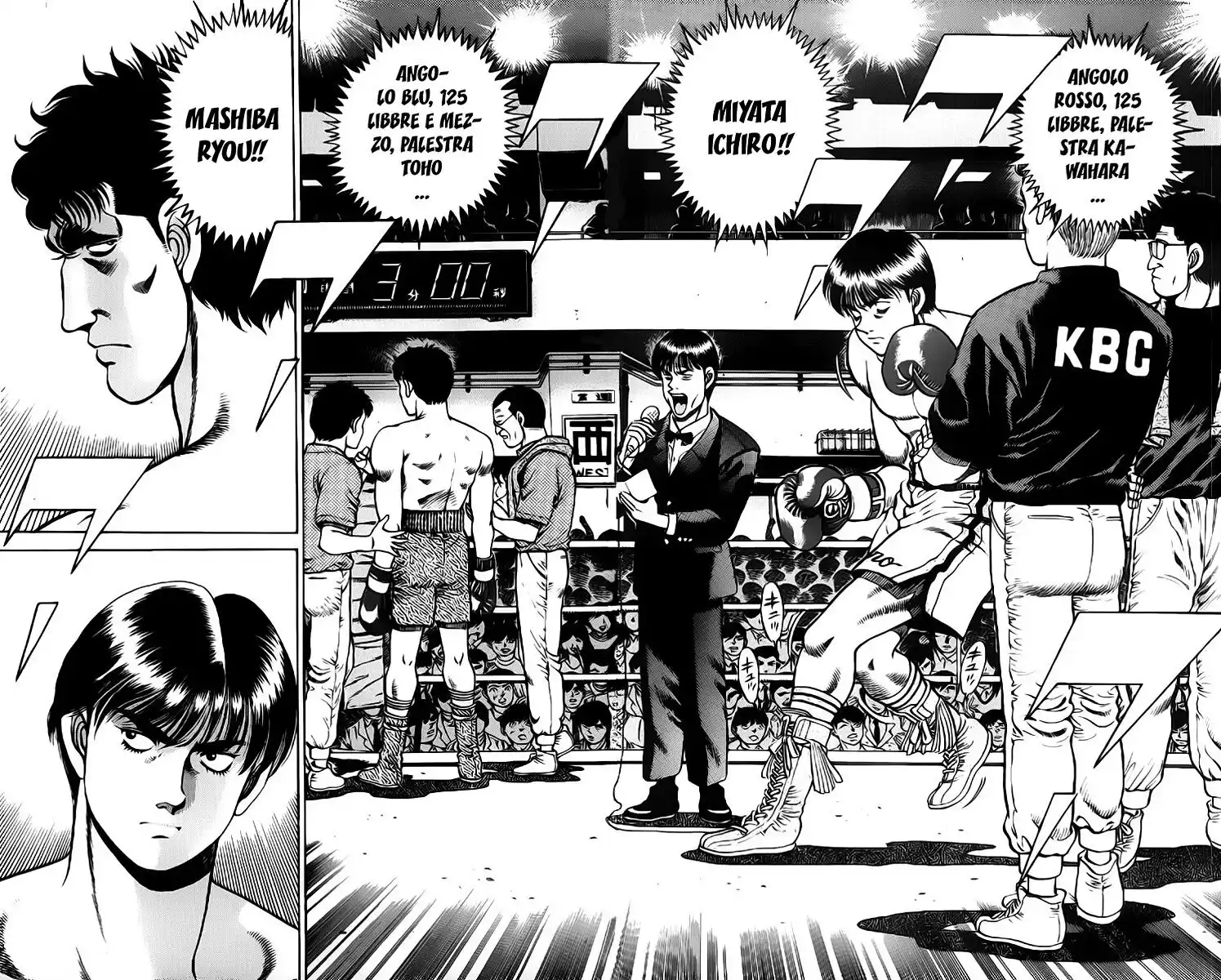 Hajime no Ippo Capitolo 66 page 13