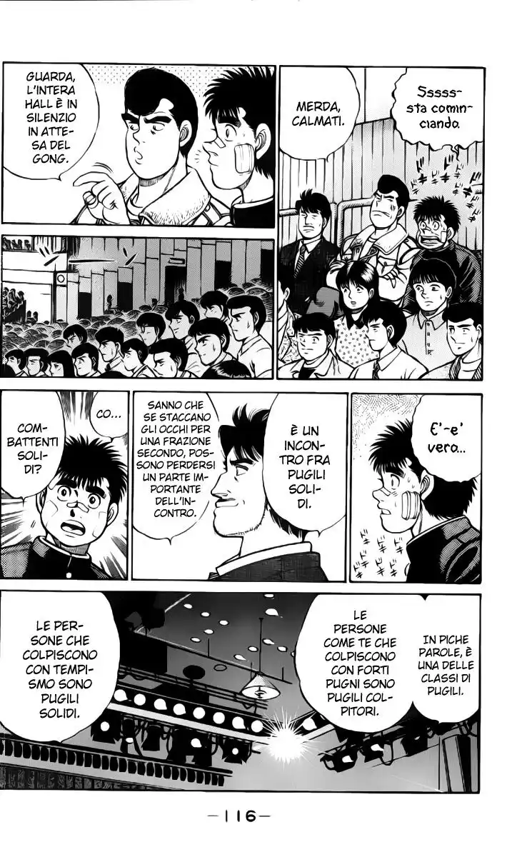 Hajime no Ippo Capitolo 66 page 14