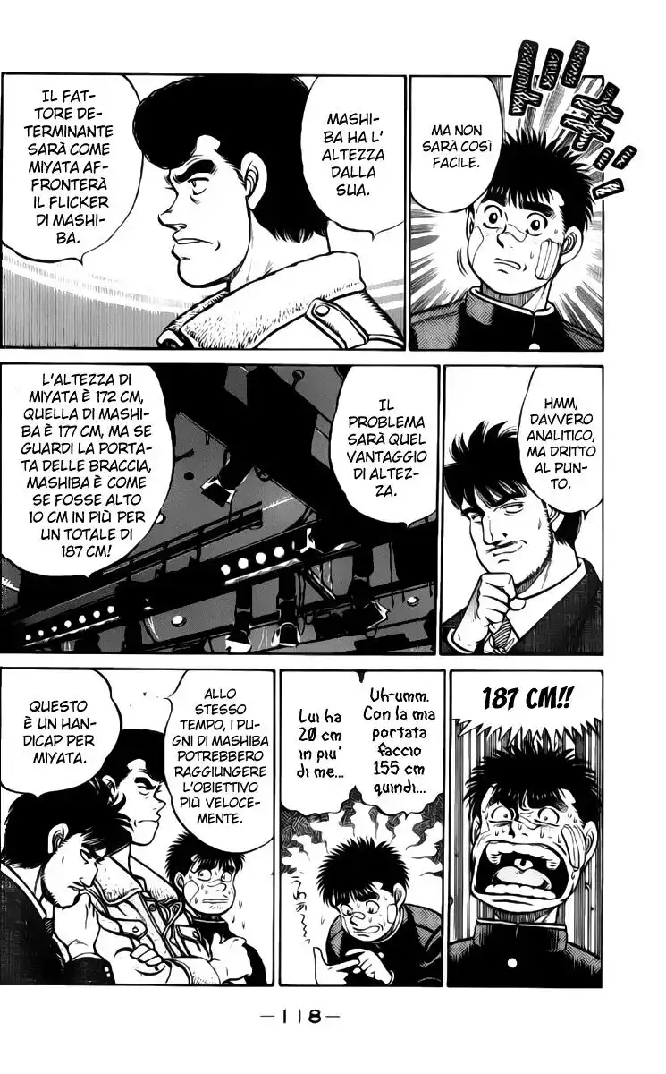 Hajime no Ippo Capitolo 66 page 16