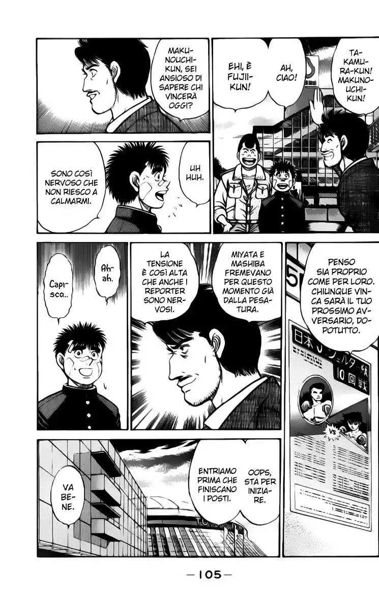 Hajime no Ippo Capitolo 66 page 4