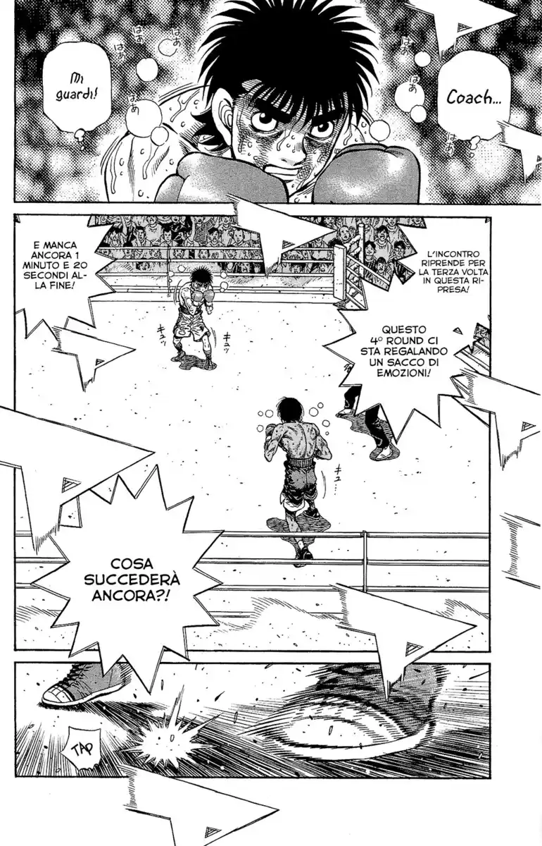 Hajime no Ippo Capitolo 1199 page 10