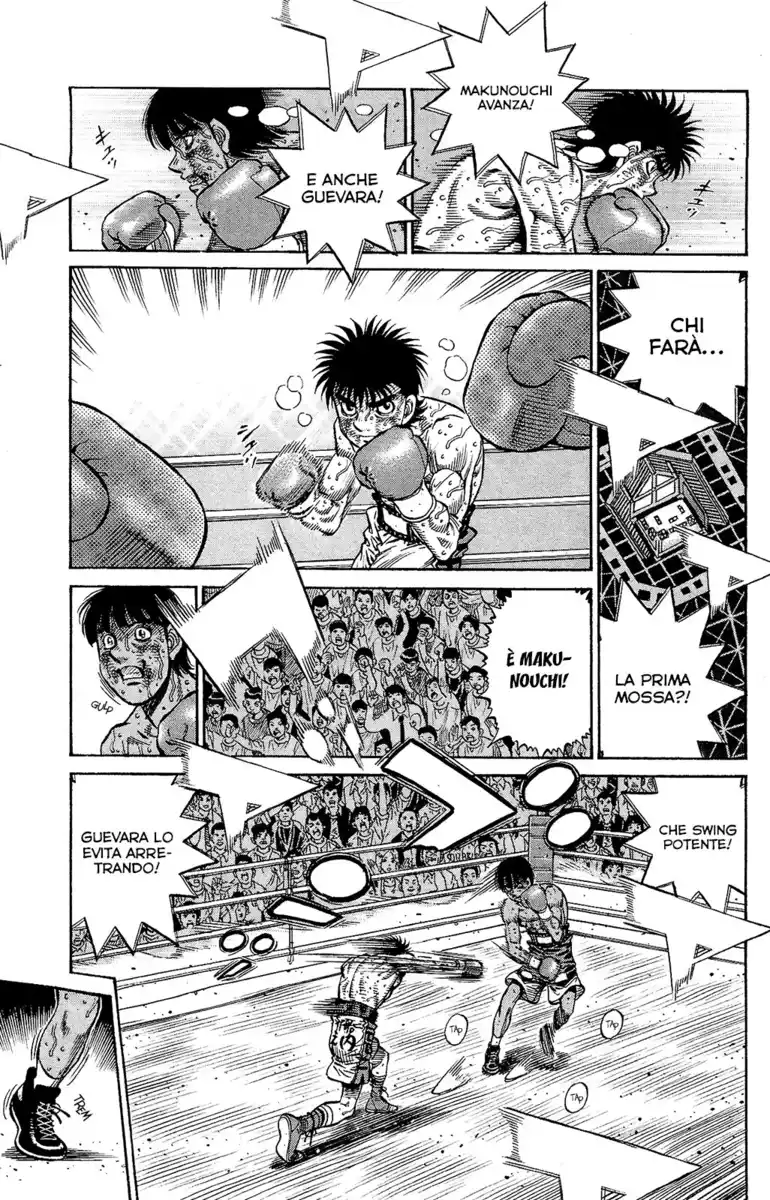 Hajime no Ippo Capitolo 1199 page 11