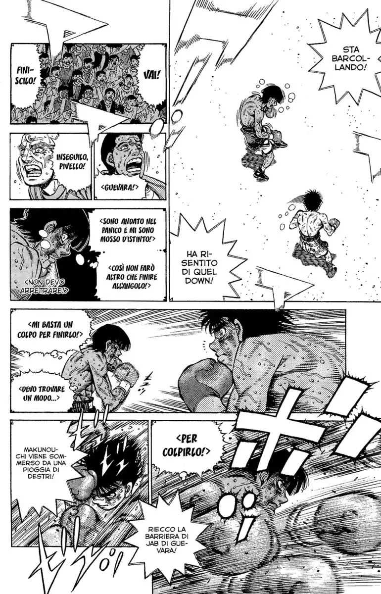 Hajime no Ippo Capitolo 1199 page 12