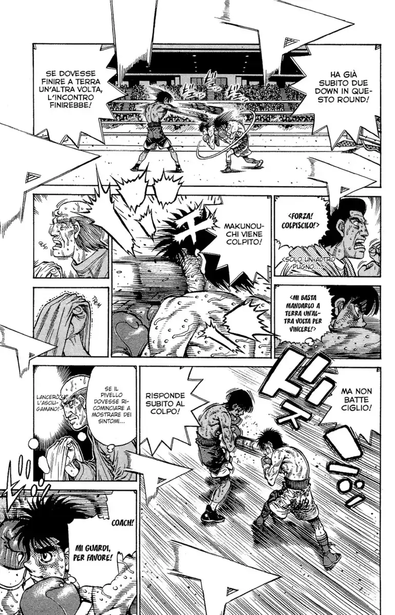 Hajime no Ippo Capitolo 1199 page 13