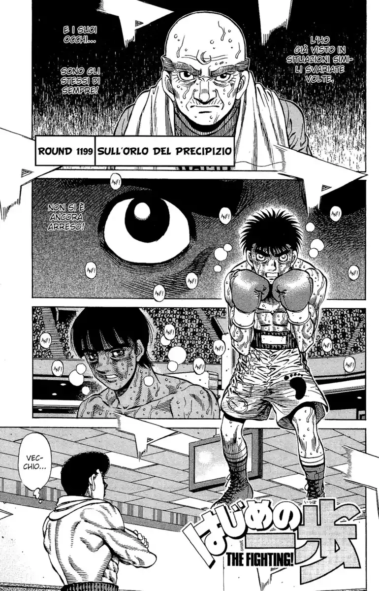 Hajime no Ippo Capitolo 1199 page 2