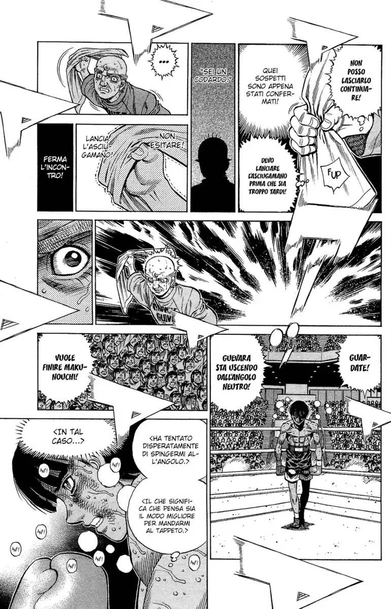 Hajime no Ippo Capitolo 1199 page 4