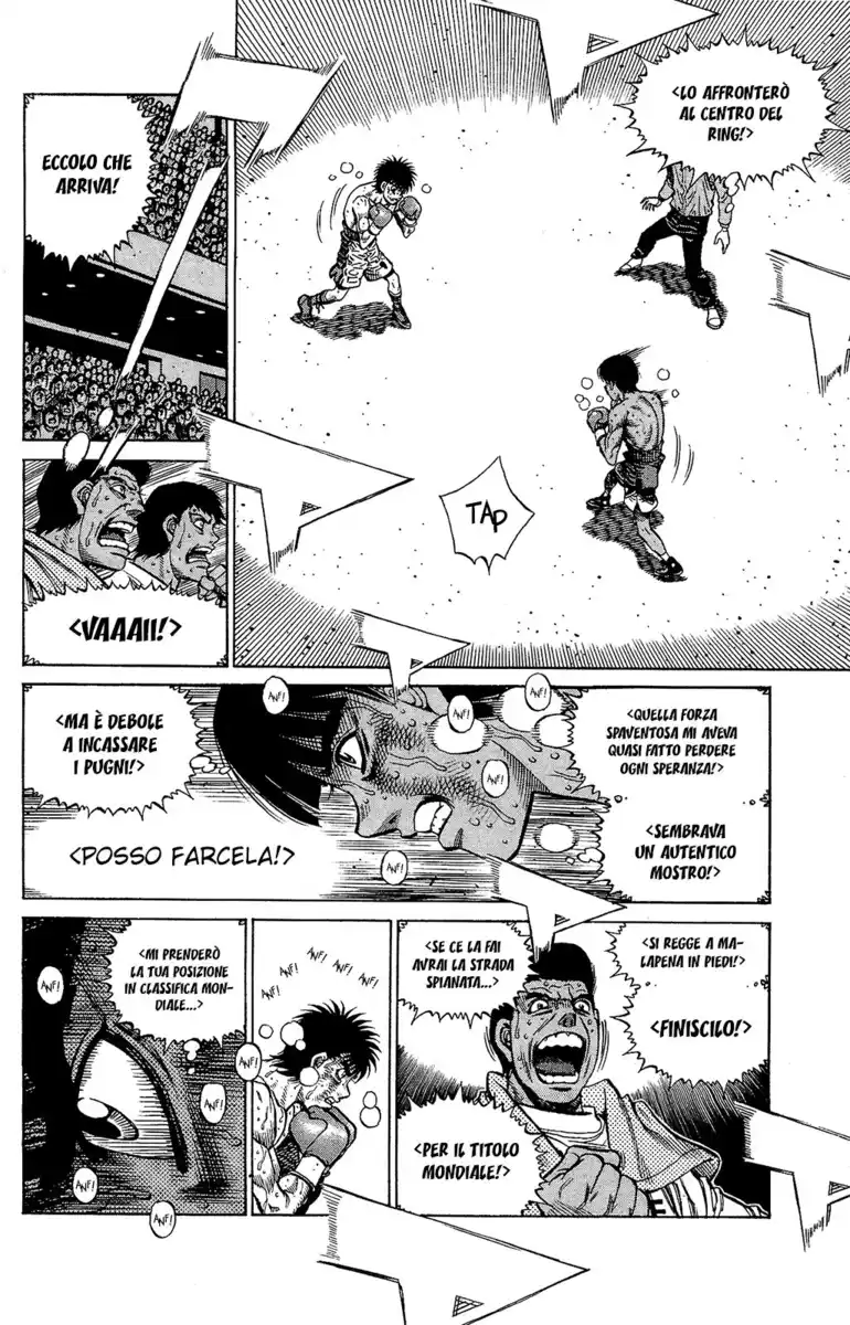 Hajime no Ippo Capitolo 1199 page 5