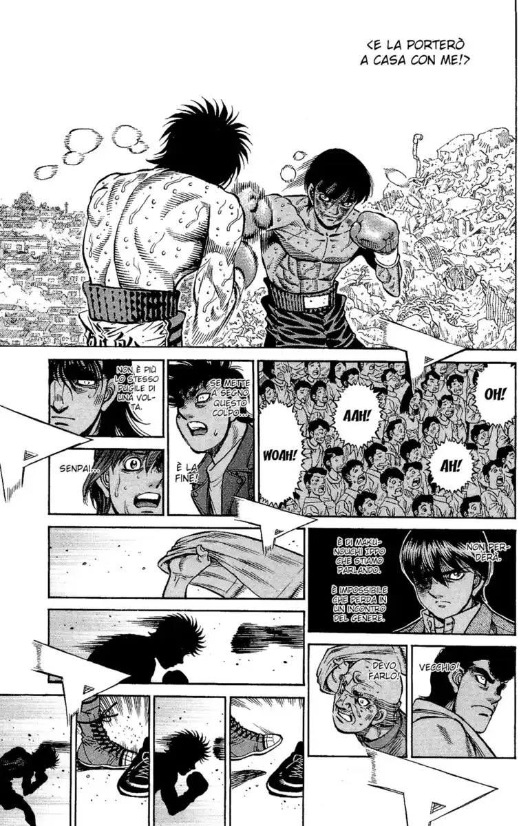 Hajime no Ippo Capitolo 1199 page 6