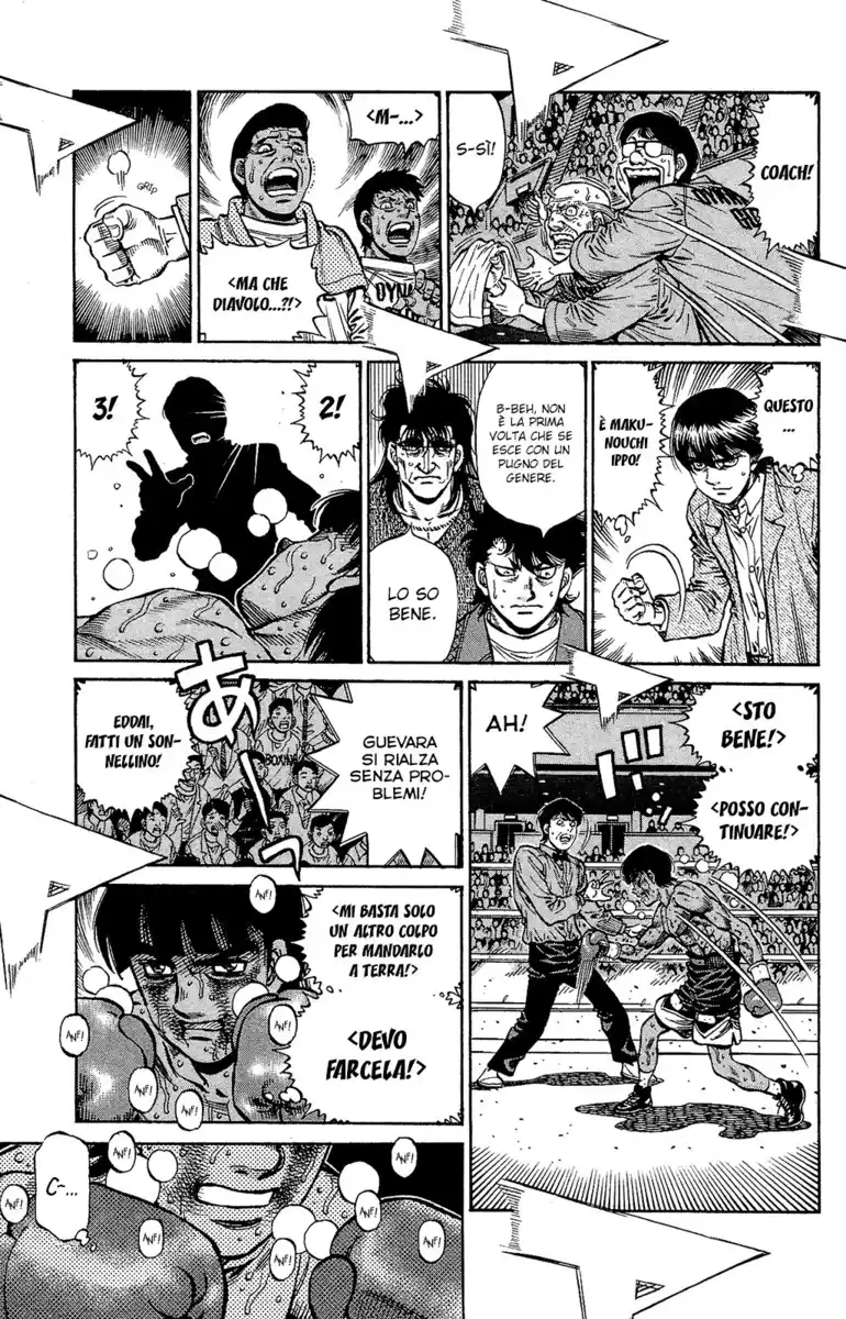 Hajime no Ippo Capitolo 1199 page 9