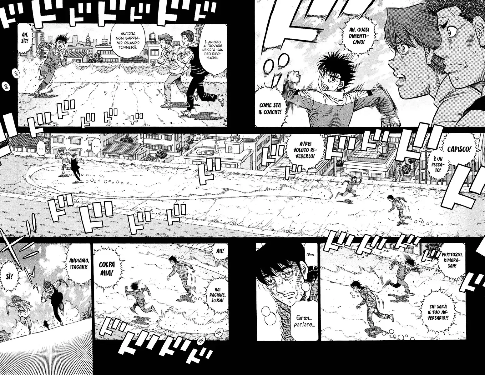 Hajime no Ippo Capitolo 1216 page 3