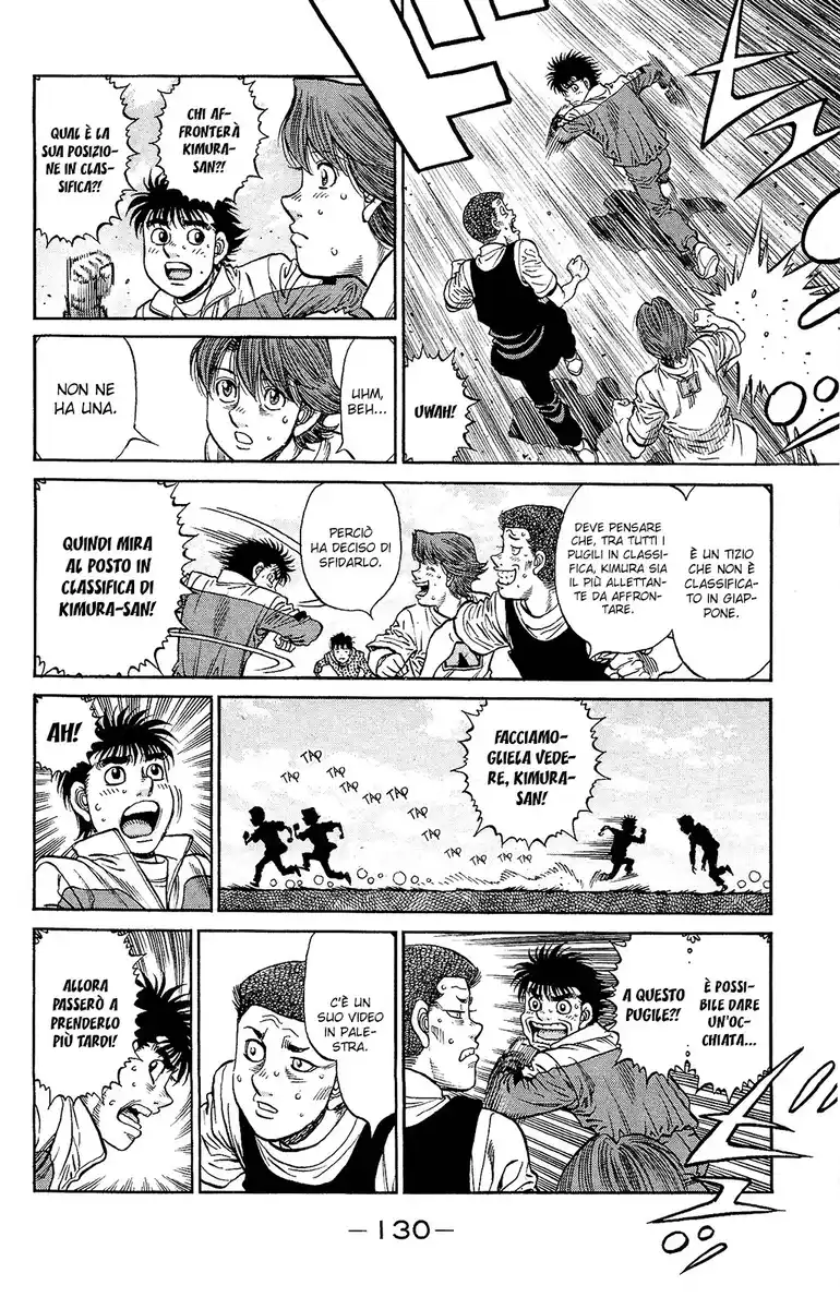 Hajime no Ippo Capitolo 1216 page 4