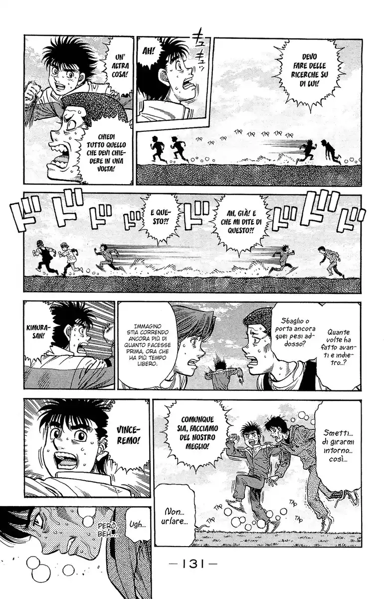 Hajime no Ippo Capitolo 1216 page 5