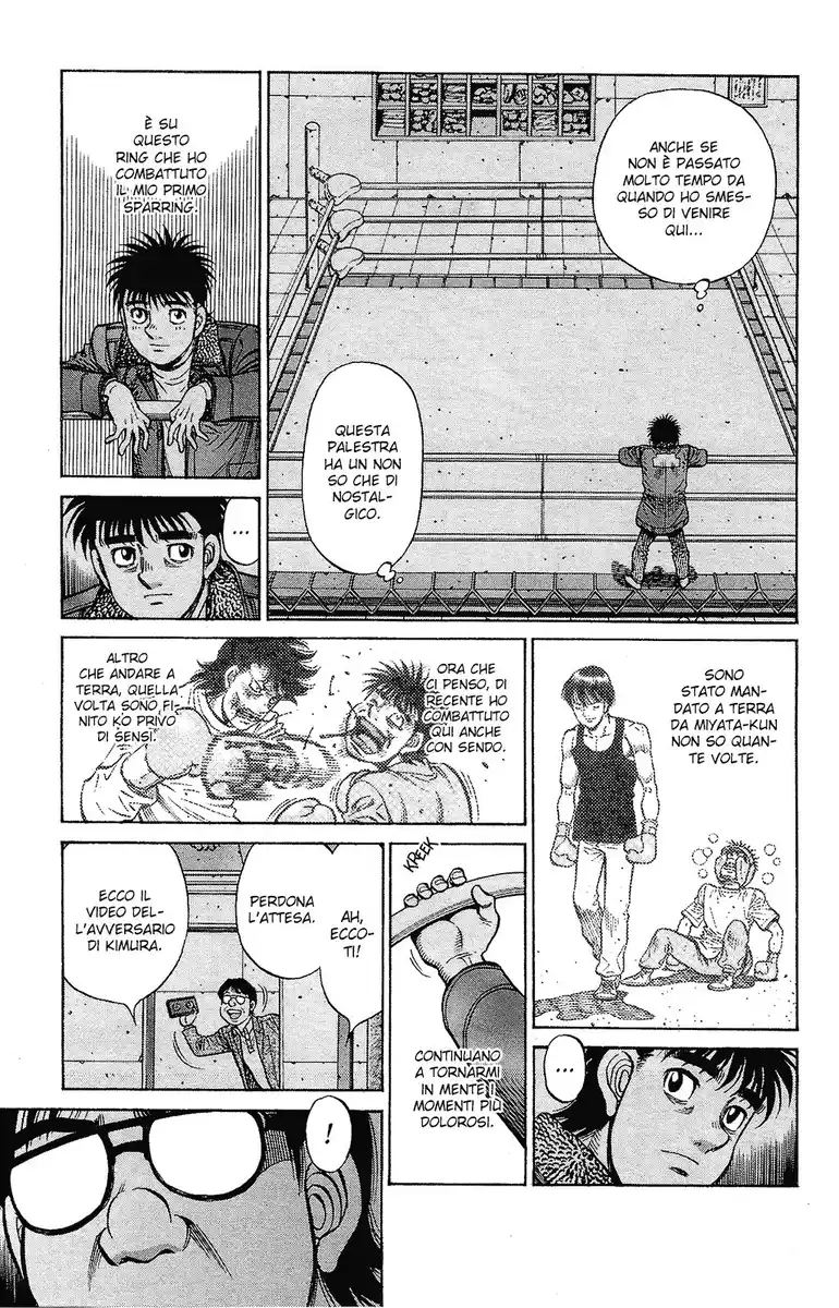 Hajime no Ippo Capitolo 1216 page 7