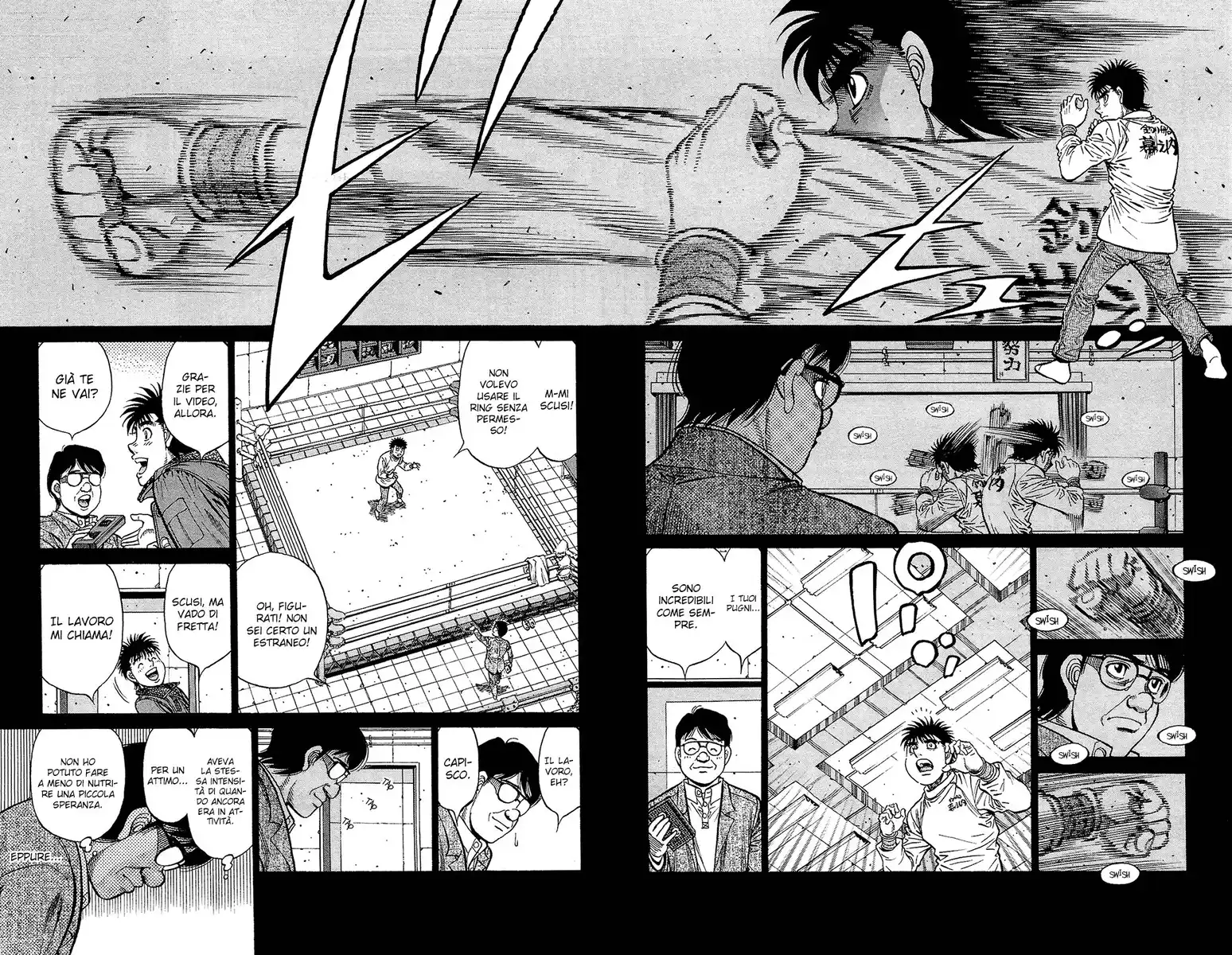 Hajime no Ippo Capitolo 1216 page 8