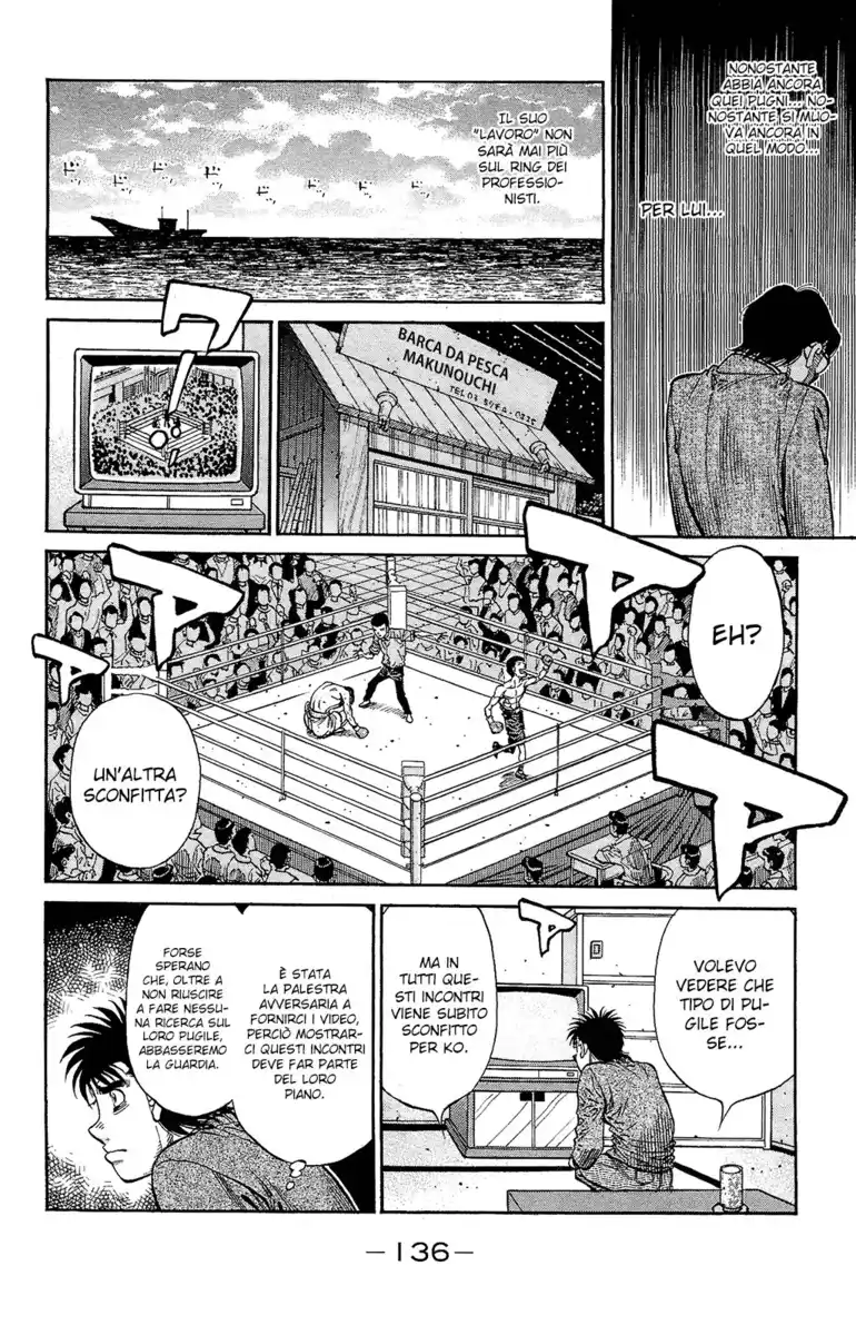 Hajime no Ippo Capitolo 1216 page 9