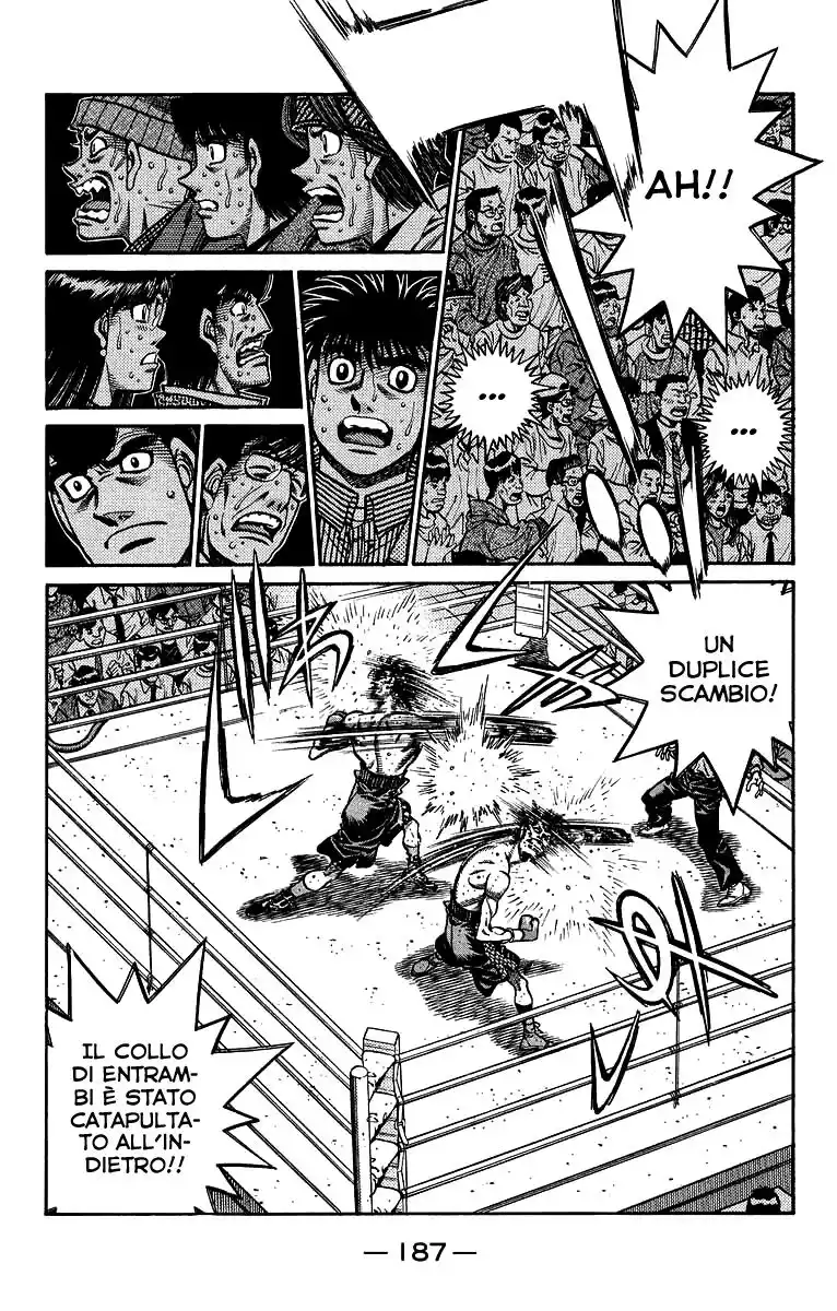 Hajime no Ippo Capitolo 691 page 11