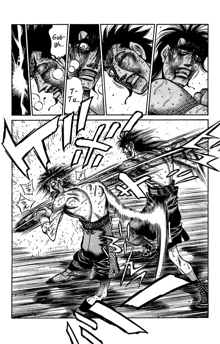 Hajime no Ippo Capitolo 691 page 12