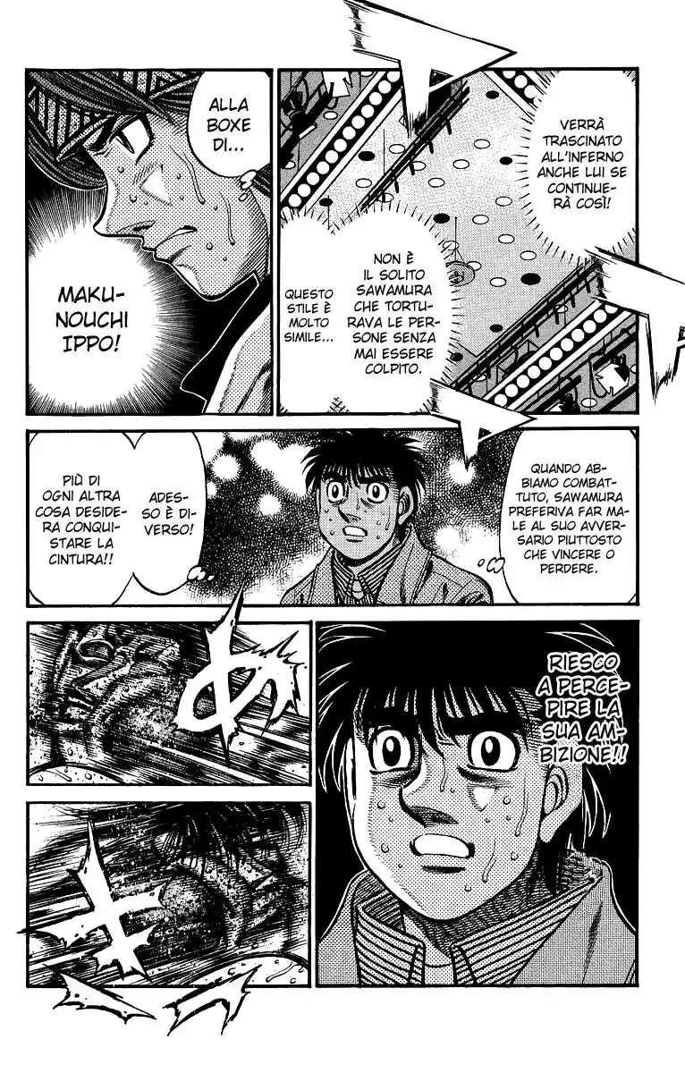 Hajime no Ippo Capitolo 691 page 16