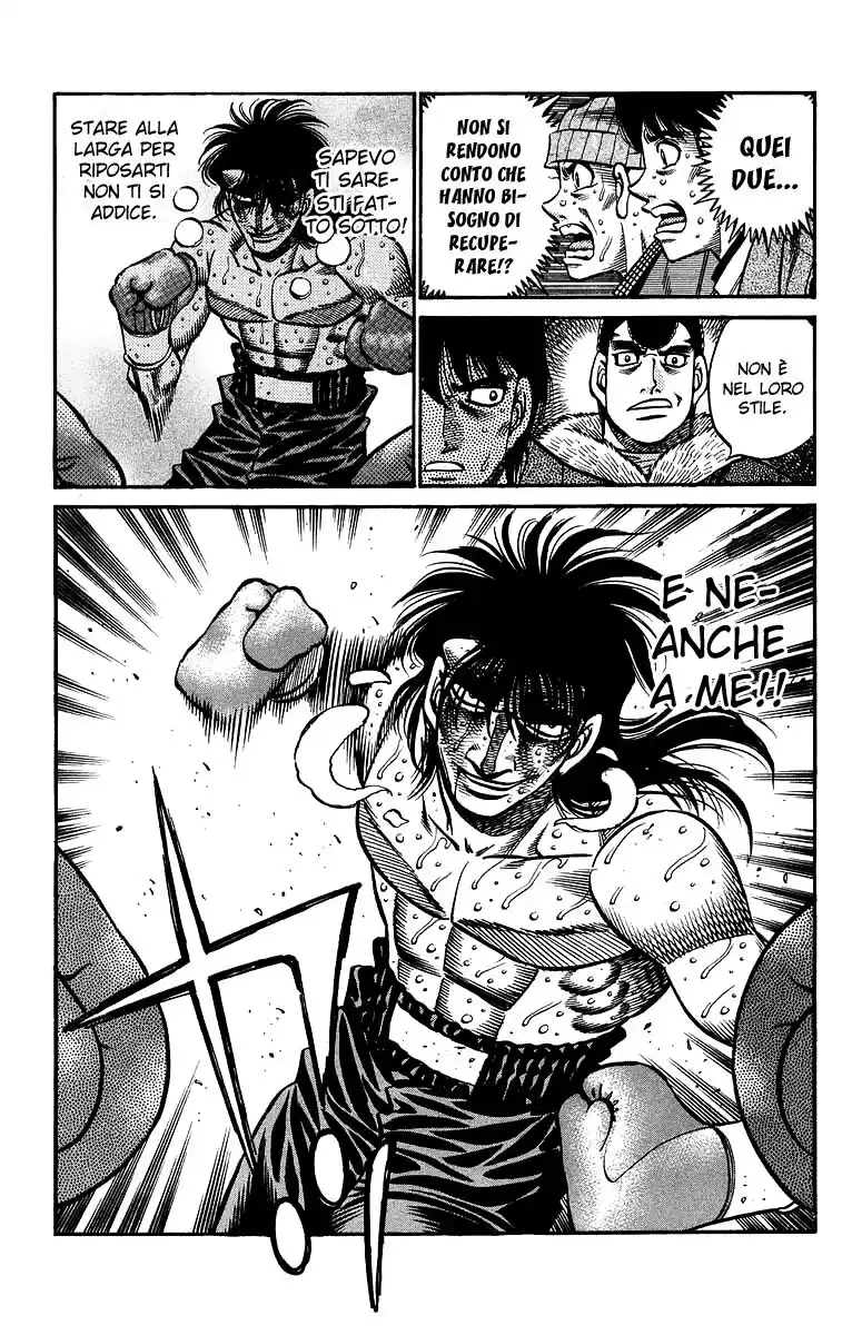 Hajime no Ippo Capitolo 691 page 4