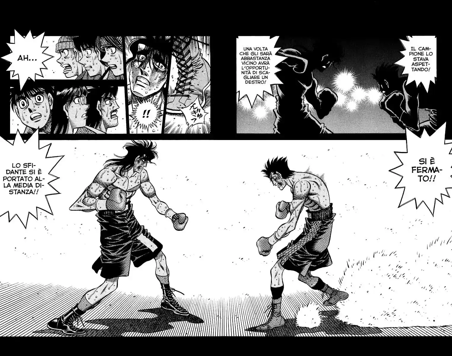 Hajime no Ippo Capitolo 691 page 5