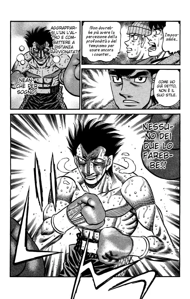 Hajime no Ippo Capitolo 691 page 6